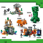 LEGO LEGO® Minecraft® 21589 Mini biomy