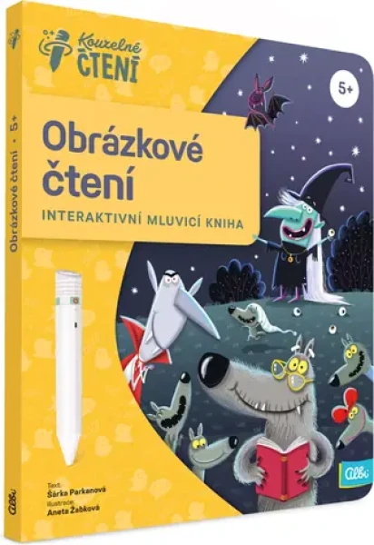 ALBI Kouzelné čtení Kniha: Obrázkové čtení