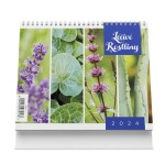 Léčivé rostliny 2024 - stolní kalendář