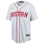 Nike Pánský dres Boston Red Sox MLB Alternate - Bílá Velikost: M