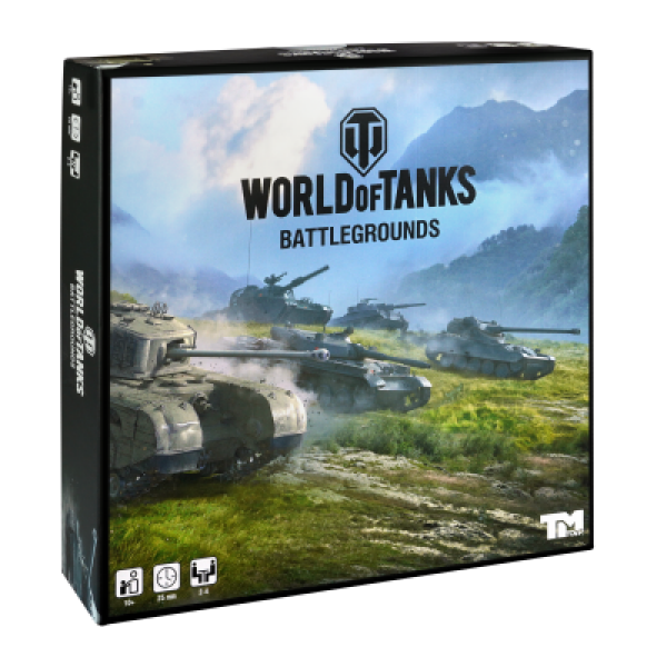 World of Tanks společenská hra TM Toys