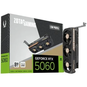 ZOTAC GAMING GeForce RTX 5060 Low Profile 8GB / 2280-2497GHz / 8192 MB GDDR7 / 128bit / 1x HDMI + 2x DP / 550W (8) (ZT-B50600L-10L)