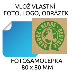 80x80 mm FOTOSAMOLEPKA (2KS)