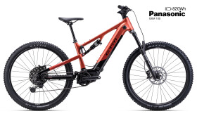 CTM AREON GX PRO 29", barva černá/matná cihlová, baterie 820Wh/22,8Ah, model 2026, rám S - ZDARMA dopravné, seřízení, odborná montáž a dárkový poukaz na nákup příslušenství! (Záruka nejlepší ceny. Nalezli jste někde lepší cenu? Napište nám a zkusíme...