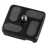 Hama 4243 rychloupínací destička pro stativ Traveller Premium 144 Ball a 146 Duo (4007249042439)