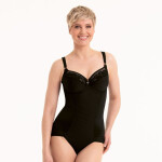 Sita body s kosticí . 3465 černá - RosaFaia 001 černá 75E