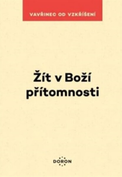 Žít v Boží přítomnosti