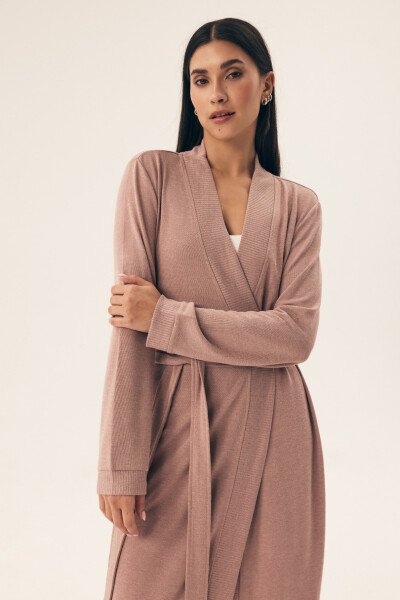 DÁMSKÝ ŽUPAN BOAR 43014 SS25 pudrově růžová XL/2XL