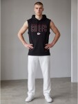 New Era Pánská mikina Kansas City Chiefs NFL 2026 Sideline Sleeveless Hoodie Velikost: 2XL