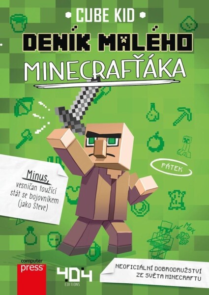 Deník malého Minecrafťáka,