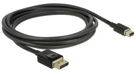 Delock 84928 / Kabel Mini DisplayPort - DisplayPort / 2 m / 8K/60Hz / DisplayPort 1.4 (84928)