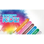CHAMELEON, CK1201, Chameleon Kidz, Blend & Spray, sada stínovacích popisovačů, 10 ks