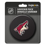 Pamětní hokejový puk Inglasco NHL Basic 510AN000400 New York Rangers
