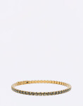 FURIOSA® Tennis Bracelet Midnight 18K POZLACENÍ