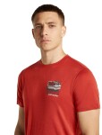 ICEBREAKER Mens Merino 150 Tech Lite SS Tee Evolving Lay, Agate velikost: XXL