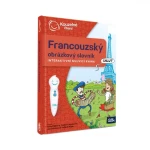 Albi Kouzelné čtení - Kniha Francouzský obrázkový slovník