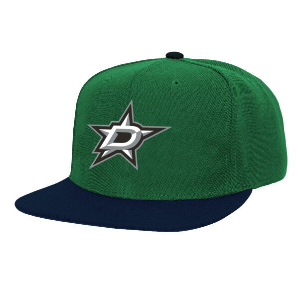 Mitchell & Ness Pánská Kšiltovka Dallas Stars NHL Team 2 Tone 2.0 Snapback Stars