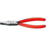 Knipex 38 91 200 pro elektroniku a jemnou mechaniku ploché jehlové kleště 45° zahnuté vanadová elektrikářská ocel 200 mm