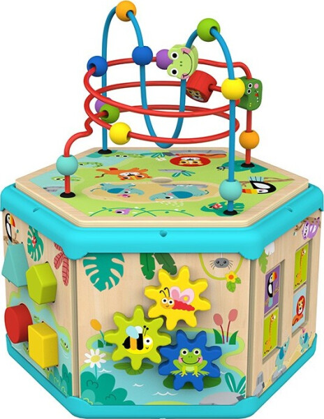 BABU - Labyrint kostka 7 v 1 - Babu