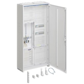 Hager ZB323T15G Osazená rozvodnice na omítku Obsah 1 ks