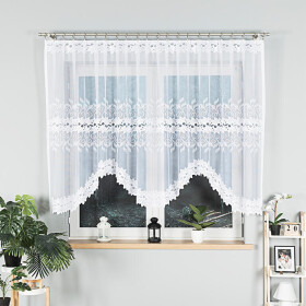 Žakárová záclona BASTIA 320 x 140 cm