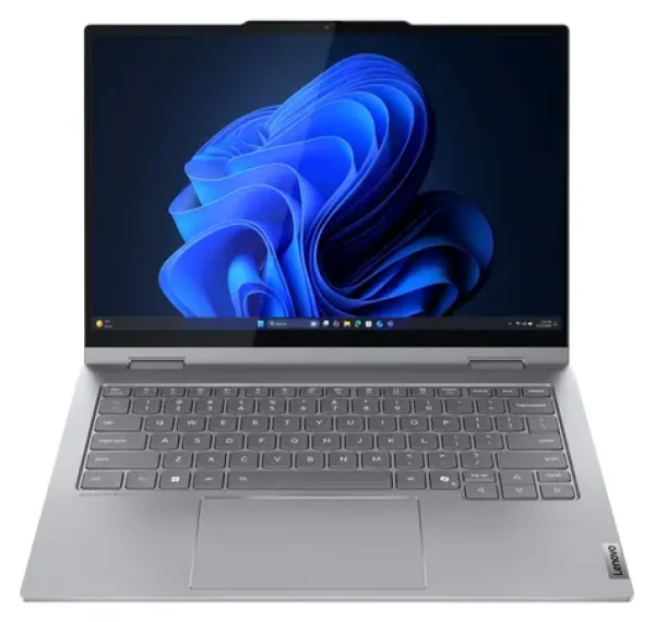 Lenovo ThinkBook 14 2v1 G5 IAU šedá / Notebook / 14" WUXGA T / Intel Core Ultra 7 255U 2.0GHz / 16GB / 512GB SSD / Intel (21SQ0017PB)