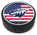 Mustang Puk Minnesota Wild NHL Patriot