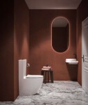 RAVAK - WC kombi se sedátkem SoftClose, vario odpad, spodní napouštění, RimOff, bílá X01870