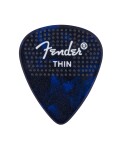Fender 351 Dotted Celluloid Picks 12-Pack Thin