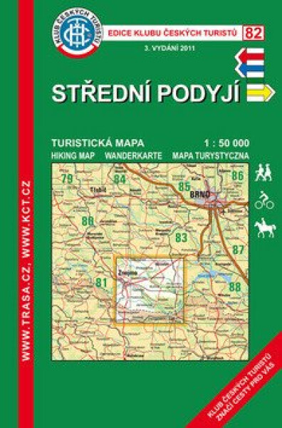 KČT 82 Střední Podyjí
