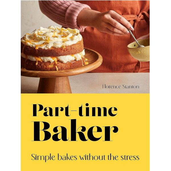 New Mags Kniha – Part-Time Baker, Florence Stanton, žlutá barva, papír