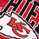 New Era Pánská bunda Kansas City Chiefs NFL Sport Classics Satin Velikost: M