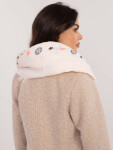 Šála AT SZ 23504.93P světle růžová jedna velikost