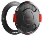 Freewell Real Locking 67 mm / Magnetický kroužek / s krytkou NFC / hliník (FW-L1-BL67)