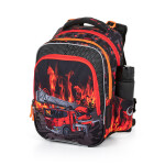 Bagmaster batoh Beta 23 Black/Red