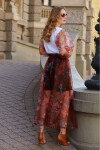 Sukně dlouhá model 145582 Makadamia 38