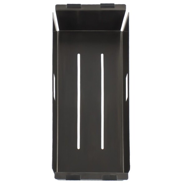 Příslušenství ke dřezům Reginox - děrovaná miska R30547, Gun Metal R30547