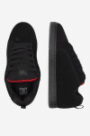 Tenisky DC Shoes COURT GRAFFIK 300529-BLR Syntetický materiál,Přírodní kůže (useň) - Nubuk