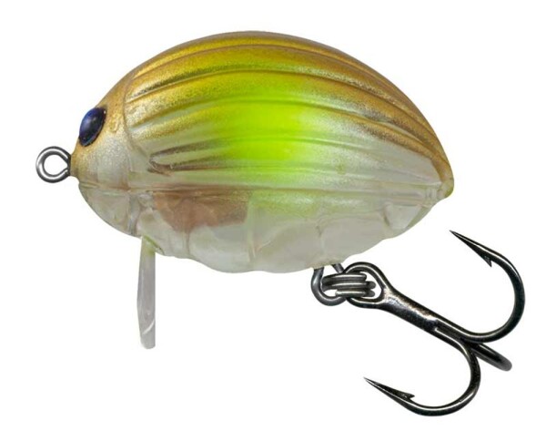 Salmo Wobler Lil' Bug Clear AYU - 2cm,Salmo Wobler Lil' Bug Clear AYU - 2cm