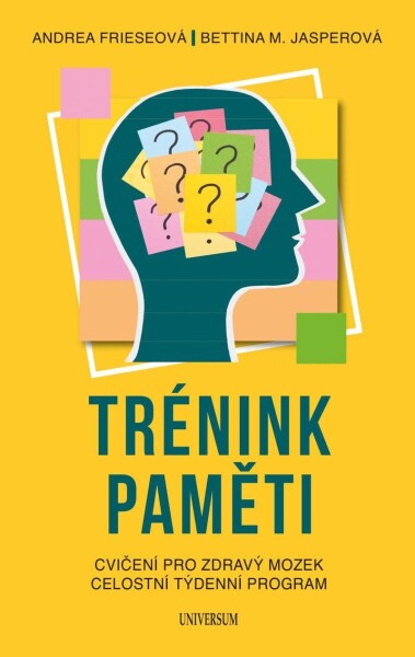 Trénink paměti - Andrea Frieseová