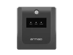 Armac Home H/1000E/LED černá / Záložní zdroj UPS / Line-Interactive / 1000 VA / 650 W / 4x 230V (H/1000E/LED)