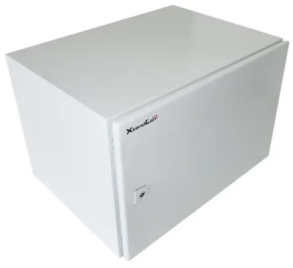 XtendLan 19" šedá / Venkovní rozvaděč / 9U / hloubka 420 mm / IP55 (WEH-9U-604245)
