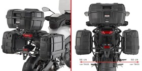 Plo2171Mk trubkový nosič bočních kufrů PL One-Fit pro Yamaha Tracer 9/9 GT/9 GT+ (25)