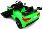 Mamido Elektrické autíčko Cabrio A1 zelené