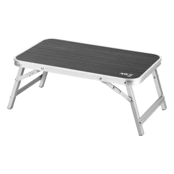 NILS Camp NC3403 Skládací kempingový stolek 50x30x20 cm šedý (5908261681714)