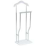 Němý sluha, kov, bílá, 84444 WT