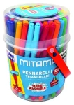 Mitama 62876 / Fixy omyvatelné / 100 ks / 30 barev / 3 mm / trojhranné (62876)