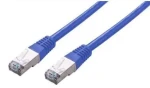 C-TECH patchcord Cat5e Kabel FTP 2 m modrá (CB-PP5F-2B)