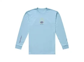 Troy Lee Designs Flame 2 pánský dres dlouhý rukáv Dawn blue vel. XL