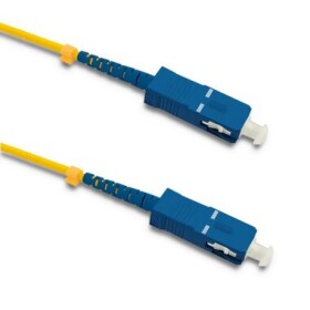 Qoltec 54298 Patchcord fiber optic SC-UPC to SC-UPC / Singlemode / Simplex / 2 m (54298)